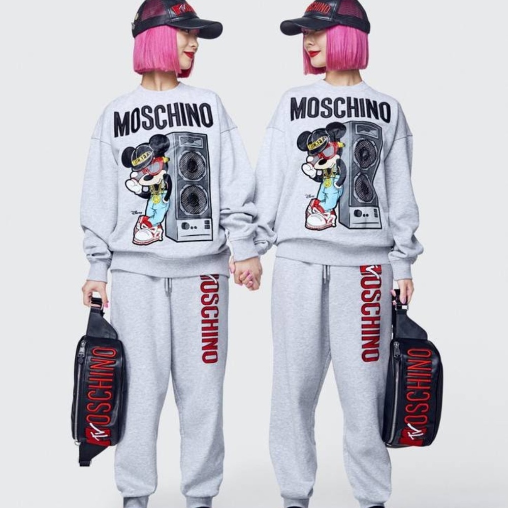 H&M Moschino Sweatpants - Picture 8 of 9